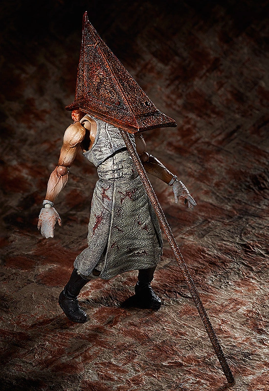 Wario64's tweet image. Silent Hill 2 Red Pyramid Thing Figma Action Figure is $85.84 at GameStop bit.ly/30lIVKc #ad 
Bubble Head Nurse Figma $75.64 bit.ly/3u0UO43