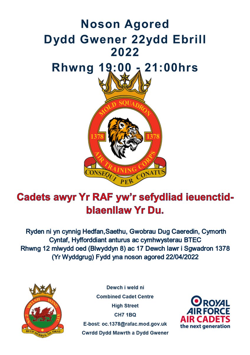 1378 Mold Air Cadets (@1378moldatc) on Twitter photo 