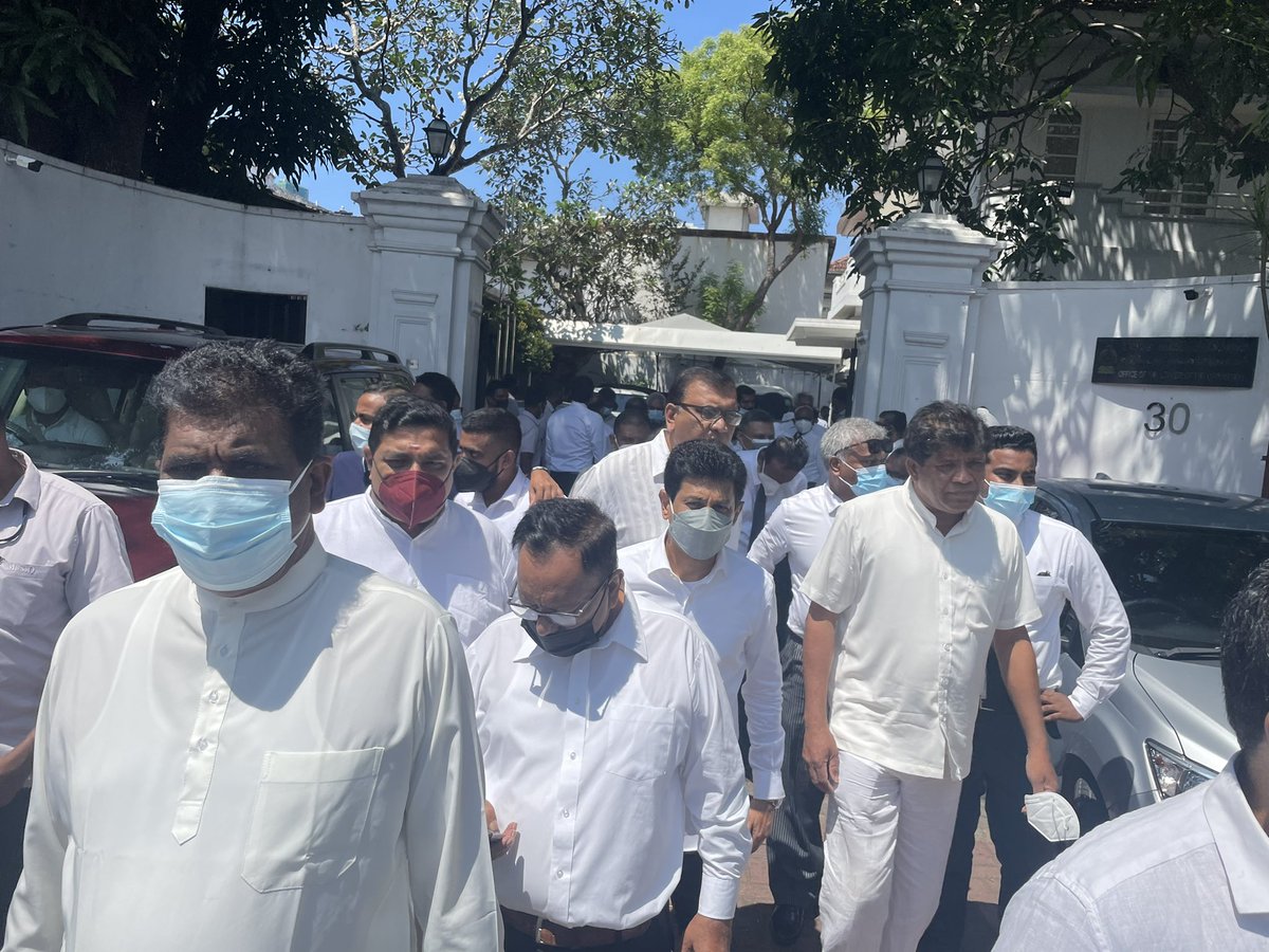 HarshadeSilvaMP's tweet photo. We will protect #democracy in #SriLanka. #SriLankaCrisis #GotaGoHome https://t.co/eBt12DW0AW