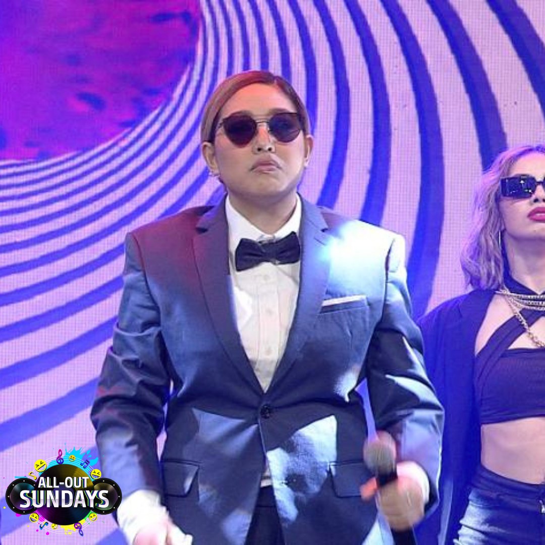 AllOutSundays7's tweet photo. Oppa Rita! ๐ Pwede pa-mine?
#AllOutSundays
#AOSAprilApril https://t.co/sAKm8c98cW