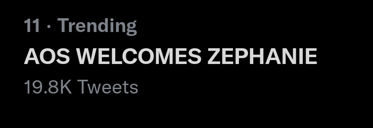 dubudubussi's tweet photo. Woyyy gamay nalng jowddd

AOS WELCOMES ZEPHANIE
#AOSApirApril https://t.co/jQ7FSuUsCH