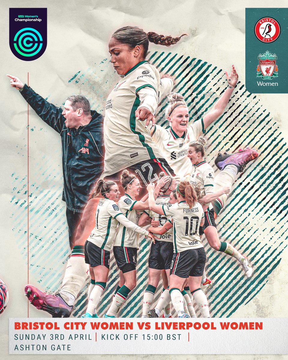 LiverpoolFCW's tweet photo. A big matchday in Bristol.

Let’s do this, Reds 💪 https://t.co/KLAvAPcZAG