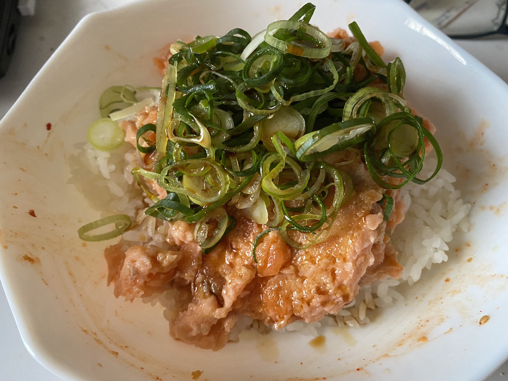 サーモンたたき丼 Twitter Search Twitter