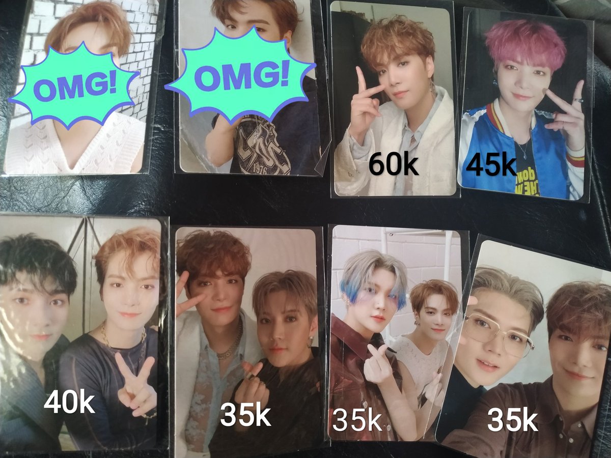 Jjong0806's tweet photo. [HELP RT]
WTS PC Nu'est Official (mostly JR) 
Ready INA, bisa oren. Price di pict ya^^
Take banyak dapet potongan lagi. Open for offer, DM aja https://t.co/dcTRfWvxJU