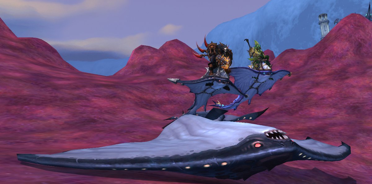 SelfieSpec's tweet photo. Well, it's been a while since I've posted as I took a break from WoW, but I've been back for just over a month and I decided to give Soundless a visit this morning. Glad I dropped by, totally worth it! Thanks Soundless! #Soundless #Mount #Warcraft #WoW #Druid #MountFarm https://t.co/Mfl7EAngv3