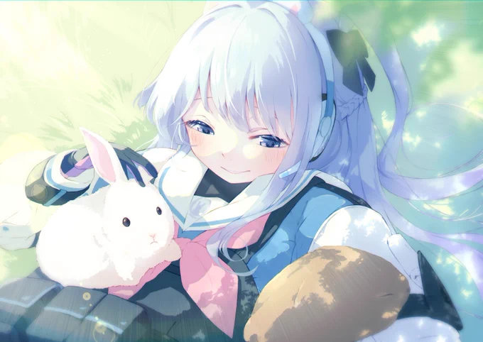 ミヤコの話大変良かったの絵
#ブルアカ #블루아카 #BlueArchive 