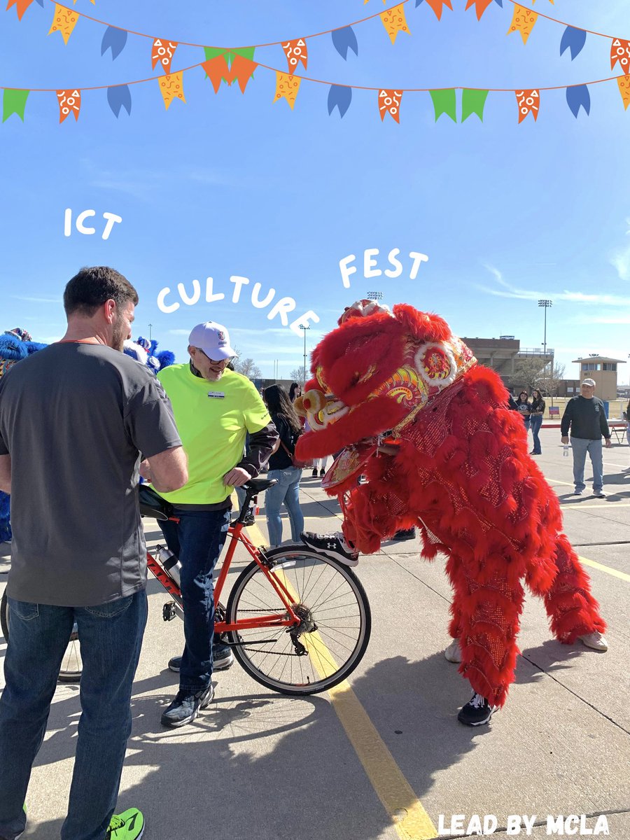 shsMCLA's tweet photo. The first annual ICT CULTURE FEST at South High was a blast!! A big thank you to all of the vendors, performers, and organizations who came out and supported this event!!

Until next year??👀 https://t.co/6Umjh1Tqip