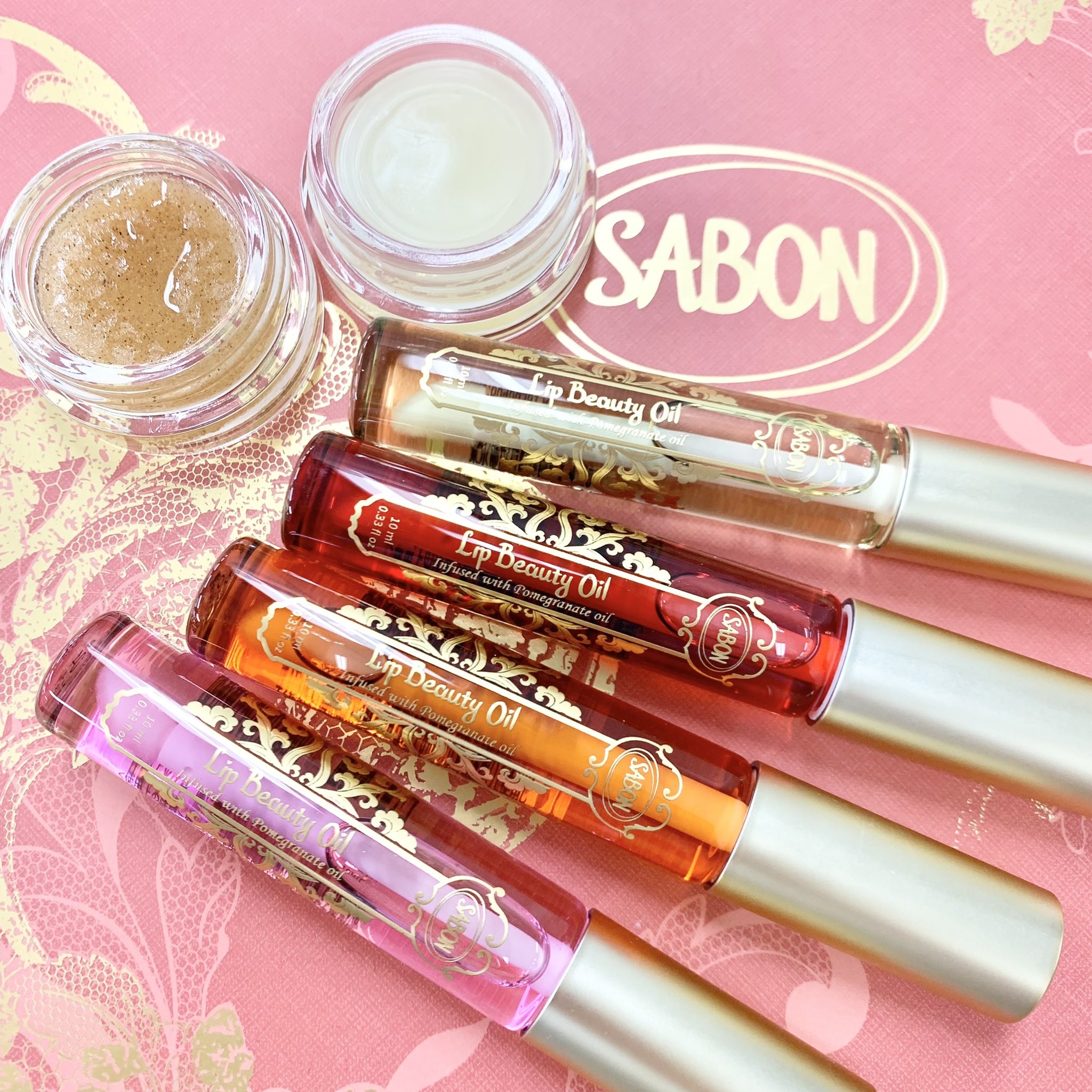 未使用 SABON リップバームとリップポリッシャー savingssafari.com