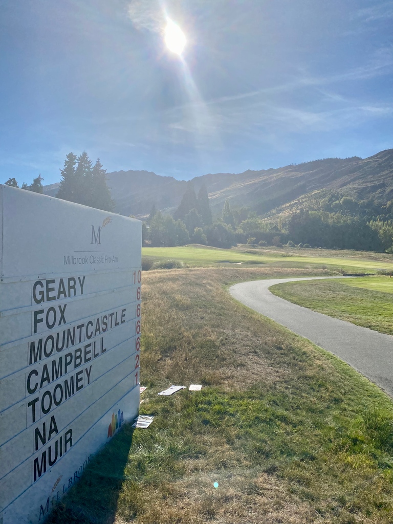 Josh Geary wins the Millbrook Classic! Congratulations and well done to all our players. What a day! #millbrookresort #queenstown #nzmustdo #queenstownholidays #bestnewzealand #purenewzealand #millbrookgolf #queenstowngolf #golf #golfnzeventfeed #MillbrookClassic2022