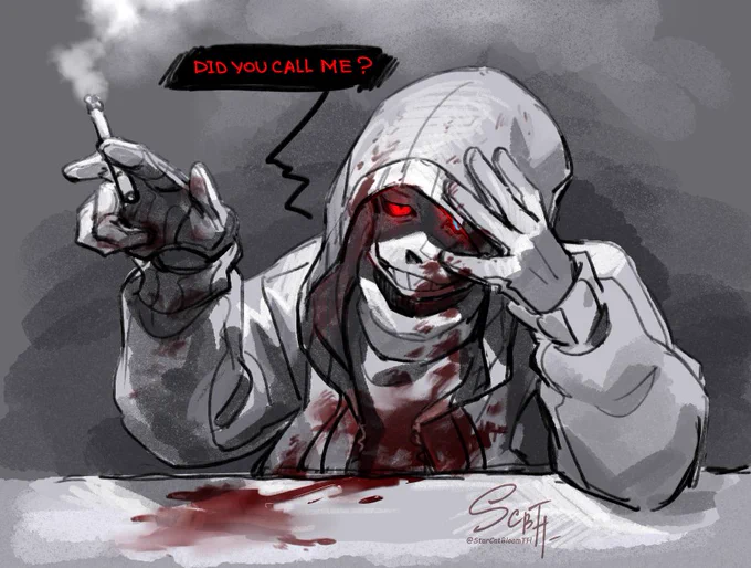 I wanted to redraw the doodle. As a result, now there is a new doodle. Because it's a good memory for me.😌💓

P.S. Yes, I know that Murder's birthday has long passed. Well... To draw it there was time and desire only now.😅 https://t.co/1hwNlMGSq1 