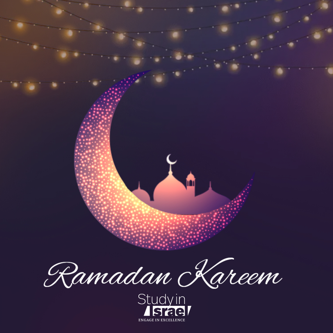 study_israel's tweet photo. #RamadanKareem from the Study in Israel team! 🙏 https://t.co/vGKbUhOQzH