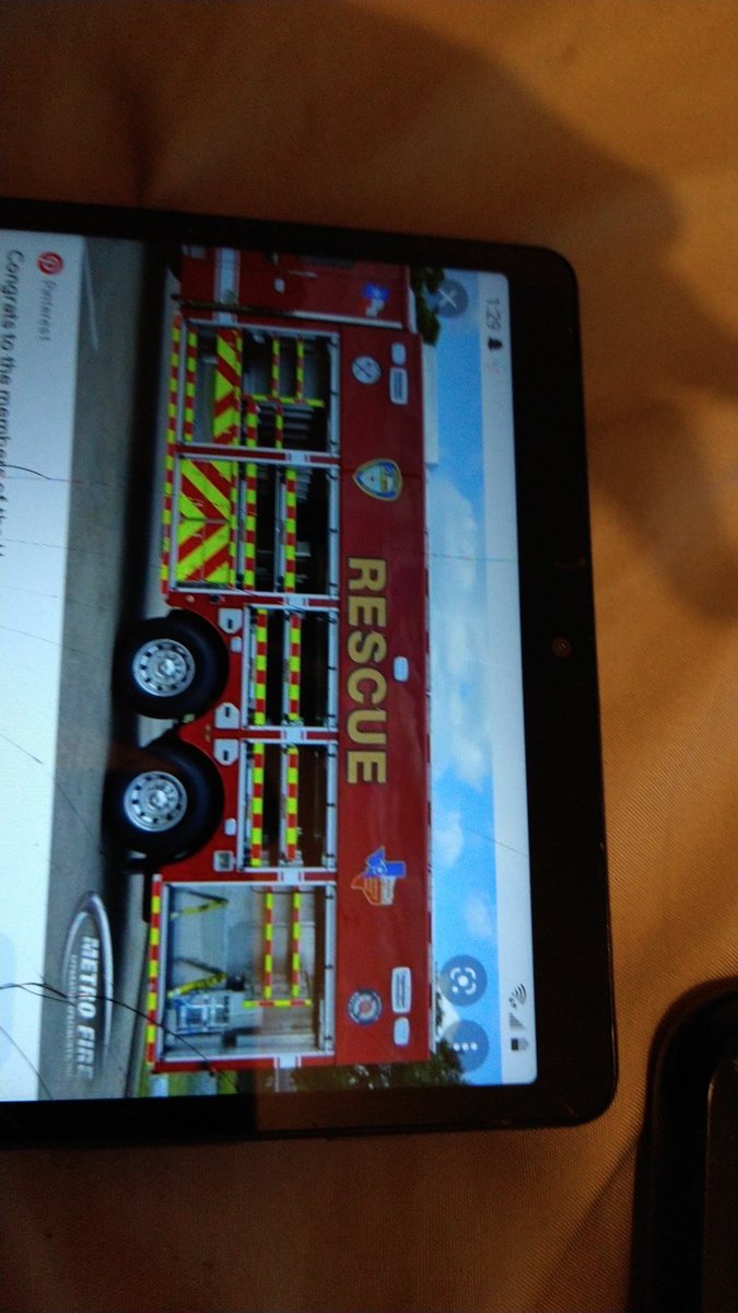 Hey just get us on fire trucks and that's all we need a brush truck and that one and that's it I can't keep driving the same fire truck 10 minutes