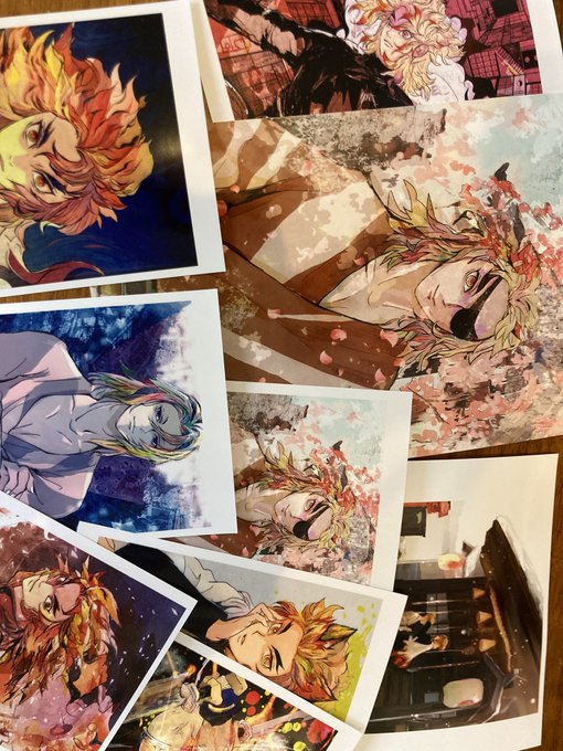 プリントこんなかんじですという見本です(置き方が雑ですみません)

さっそくプリントして下さったという報告…あなたが神か!ありがとうございます😭🙏 