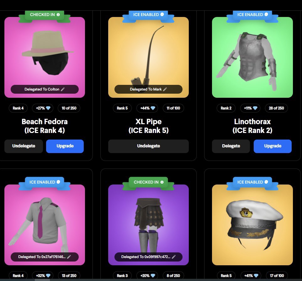 GoldandPlata's tweet photo. Need 2 new delegates for @DecentralGames Ice Poker. Dm me and I’ll try and get some of you on the tables tonight. https://t.co/hZbrNAR5oK