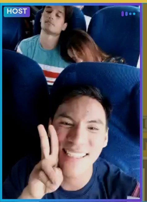 CollabS12PBB's tweet photo. Huyyyy ano 'to?

#LazizRustamov @LazizRustamoov 
#IsabelLaohoo @isabellaohoo 
#RoqueCoting @pbbroquecoting https://t.co/A7hIfwQnAc
