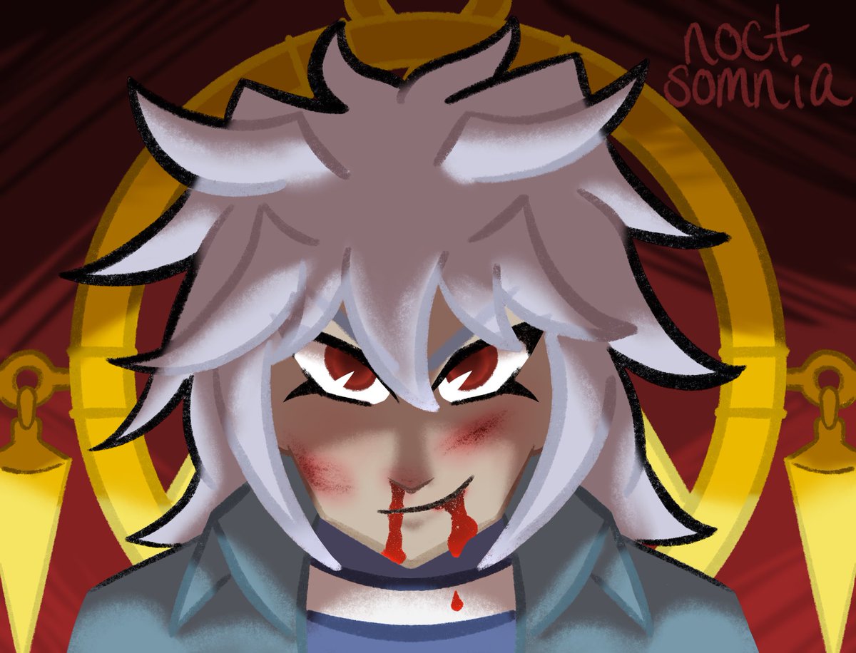 noctsomnia's tweet photo. Heya, I’m Alec! I’m a digital and traditional artist and I love drawing fanart for whatever media takes over my brain lol https://t.co/5Irj6zK6Pi