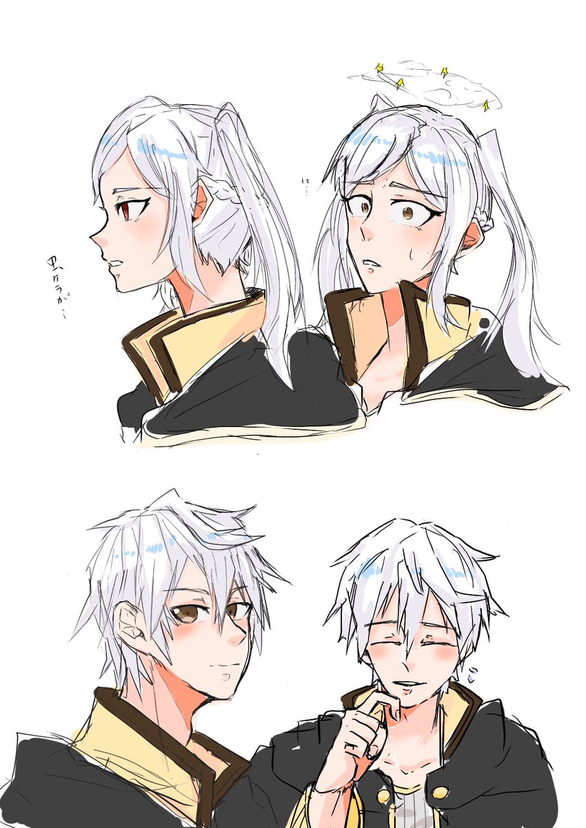 ponzuponta39's tweet photo. 絵柄を出せるように顔練習でルフレ
久しぶりに描いた気がします https://t.co/pI9duzCqdu