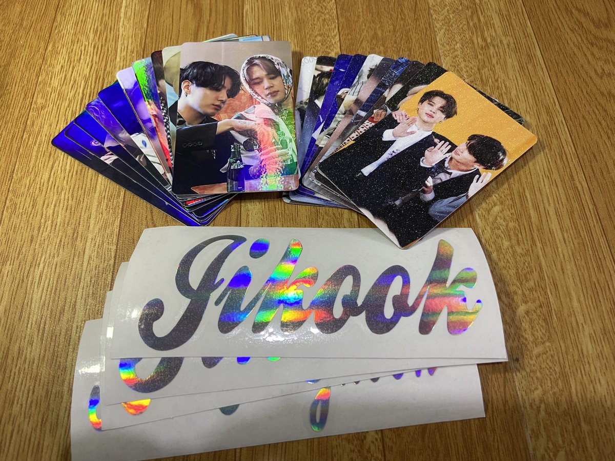 thebrylife's tweet photo. Salamat po!
#CustomizedPhotocards #holographicstickers #diecutstickers #MachineCut https://t.co/XnFe0QecvM
