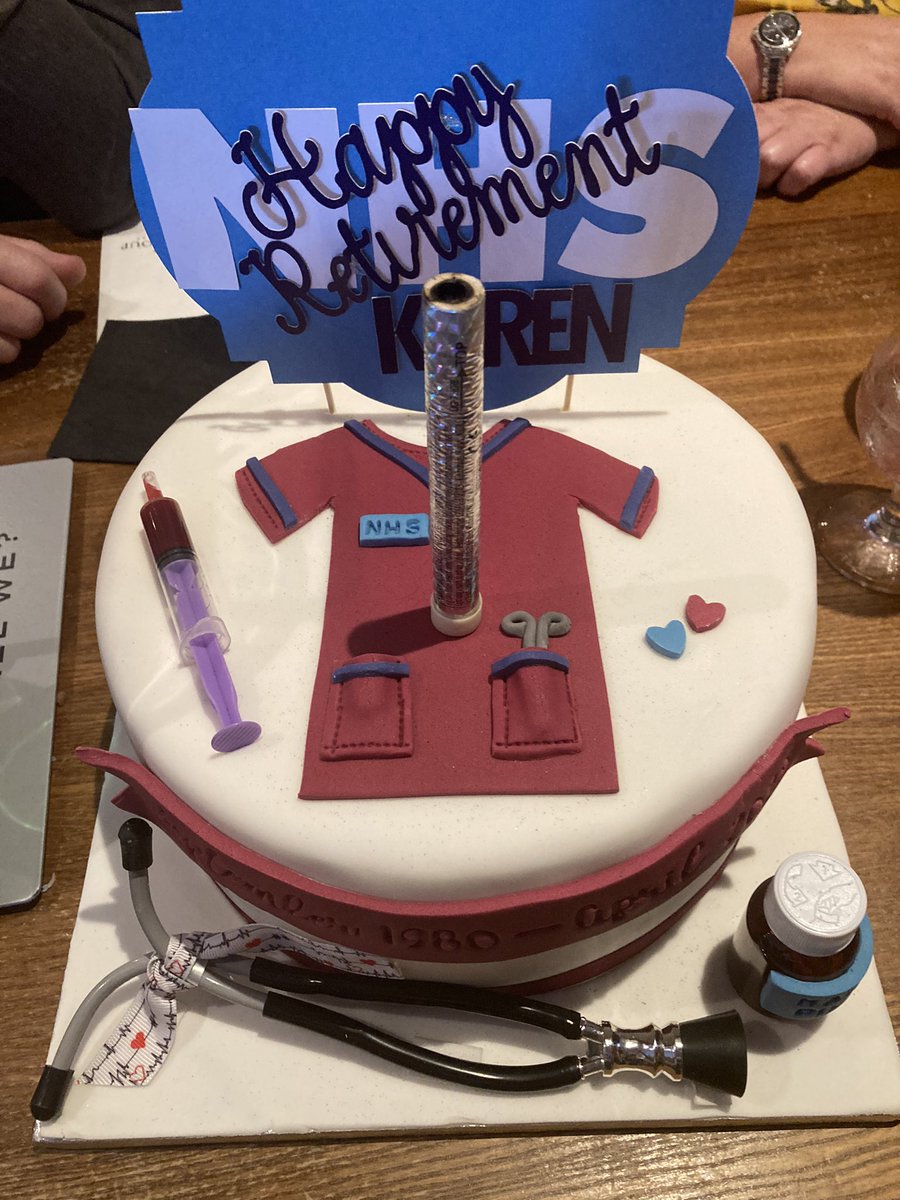 First day of retirement spent celebrating with family and friends. Looking forward to the next exciting chapter 🍾
