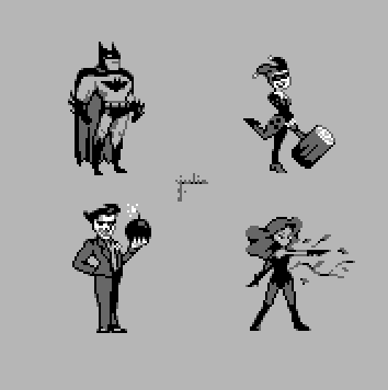 JuliaGoodish's tweet photo. batman the animated series will always be my favorite batman https://t.co/UAafpJj85F