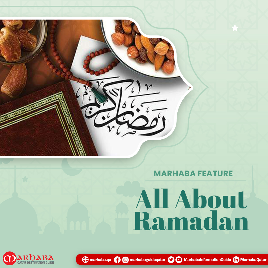 MarhabaQatar's tweet photo. Did you know that the fasting period during #Ramadan is called ‘sawm’? It literally means ‘to refrain’. But more than just not eating and drinking, Ramadan means so much more for Muslims around the world.
Read more about Ramadan in this #MarhabaFeature: https://t.co/scMHa6OzHl https://t.co/k9Df6XTEbR