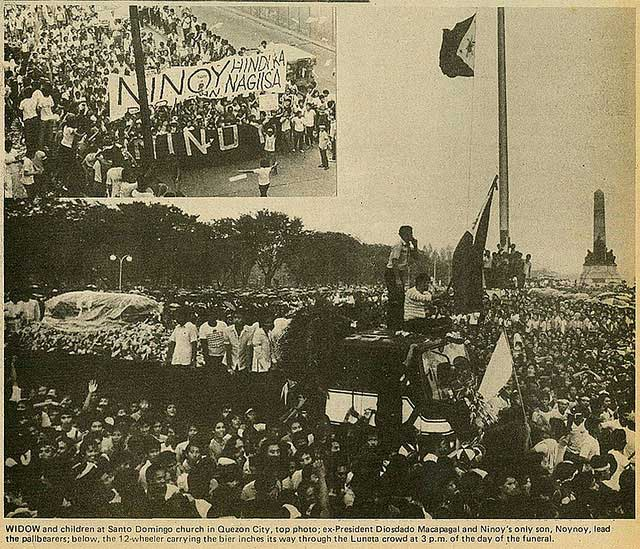 moonplanets3's tweet photo. This is for you #MayorCristyBastos. Minamarcos mo ang katotohanan. We #NeverForget #Ninoy  #NeverAgain to another Marcos presidency. https://t.co/fzX2175PyU