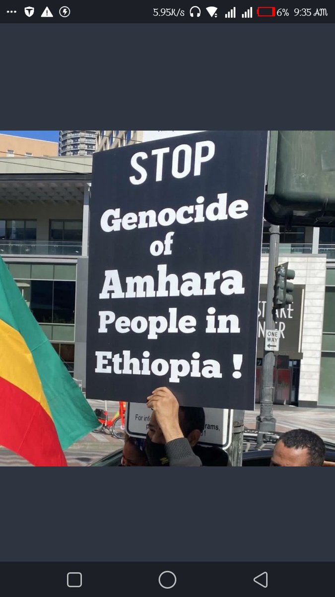 Kassahun2020's tweet image. #BreaktheSilence on #AmharaGenocide #AfarMassacre
Speak now or forever hold your regrets!