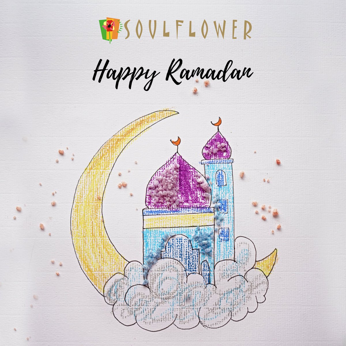 besoulflower's tweet photo. Holy Ramadan begins, filling our lives with hope, happiness, strength and love.
Happy Ramadan 🌙✨
#RamadanMubarak #Ramadan #RamadanKareem #Ramadan2022 #cleanbeauty #farmtoface https://t.co/B7u3isCxK7