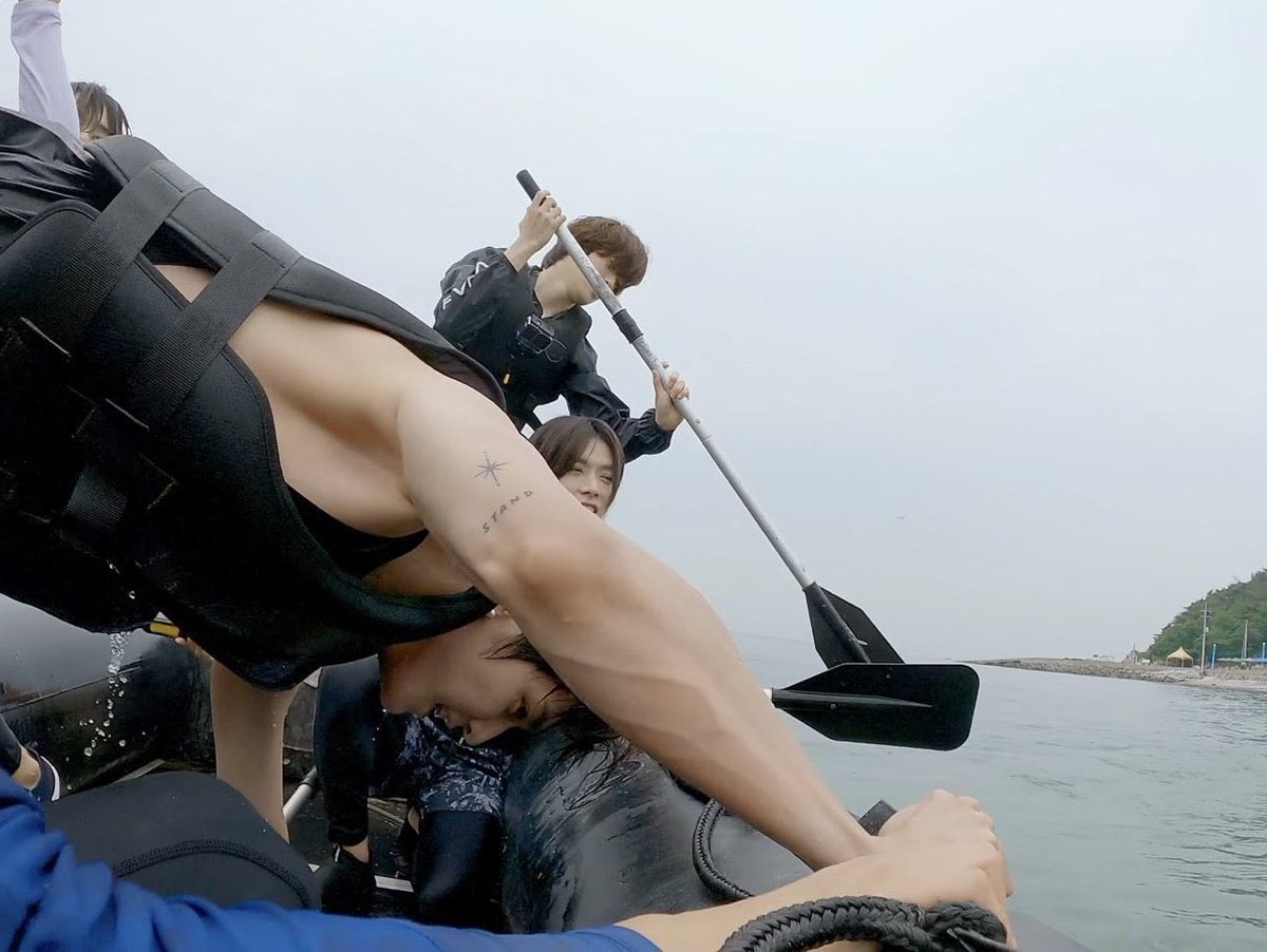 แขนพี่แทยงทรงงานหนักมาก