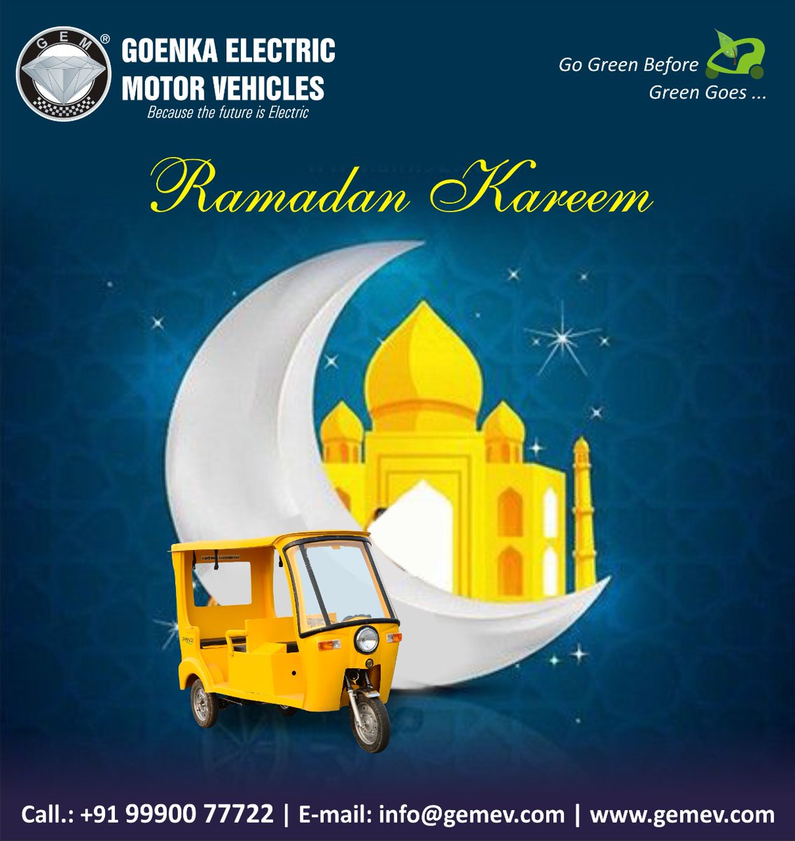gemvehicles's tweet photo. May this Ramadan bring lots of happiness, prosperity, and togetherness for you and your family – Ramadan Mubarak!

#RamadanMubarak https://t.co/Qbm6akwwul