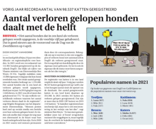 welzijnsflik's tweet photo. #dierenwelzijn #dogid #catid
Via @DeZondag https://t.co/b2XK0m5Dkj