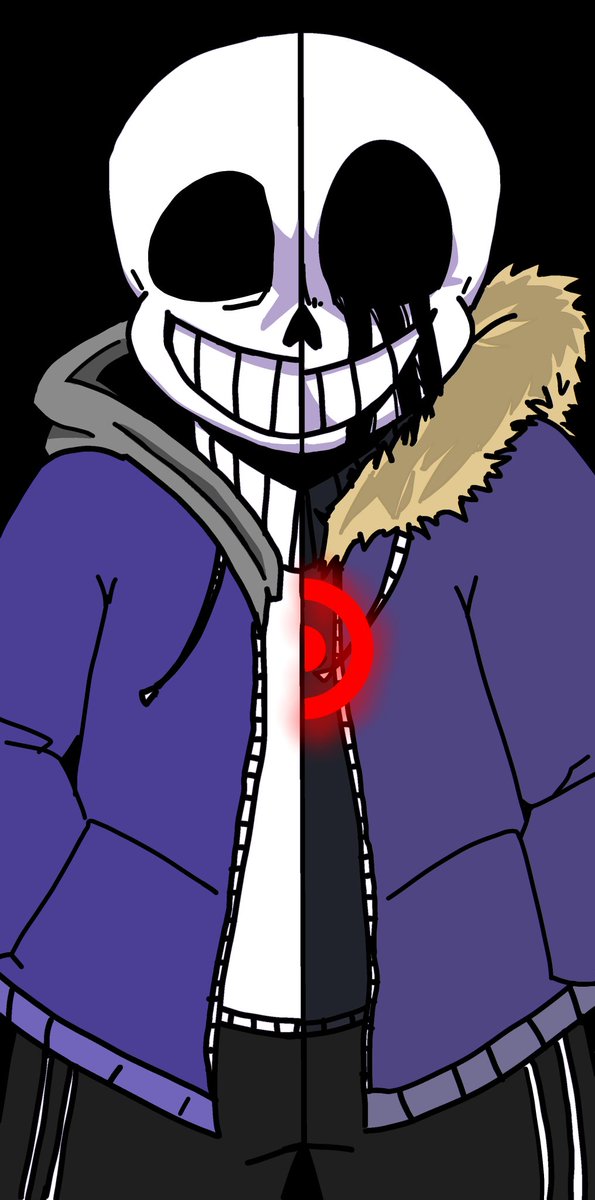 Sans Fanart💀 tweet media