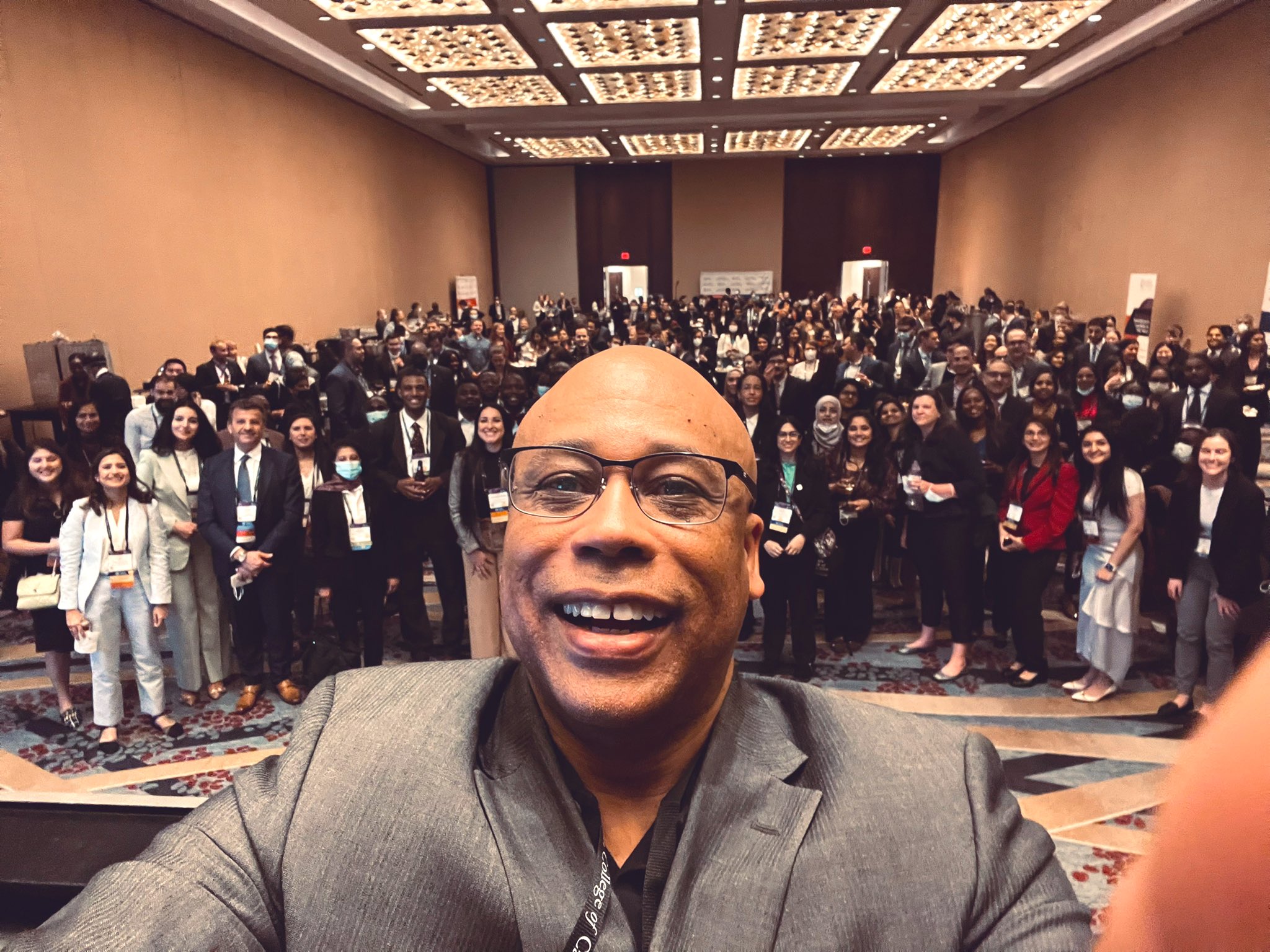 Quinn Capers, IV on Twitter "Making History. ACCinTouch’s 1st