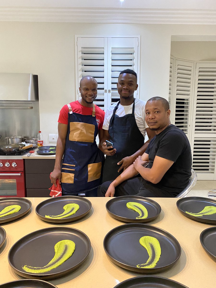 ChefMarcusZA's tweet photo. We are thankful for the business we are receiving @FlavourStudio1 👨🏾‍🍳👨🏾‍🍳👨🏾‍🍳👨🏾‍🍳 https://t.co/t0Ugp9YxNN