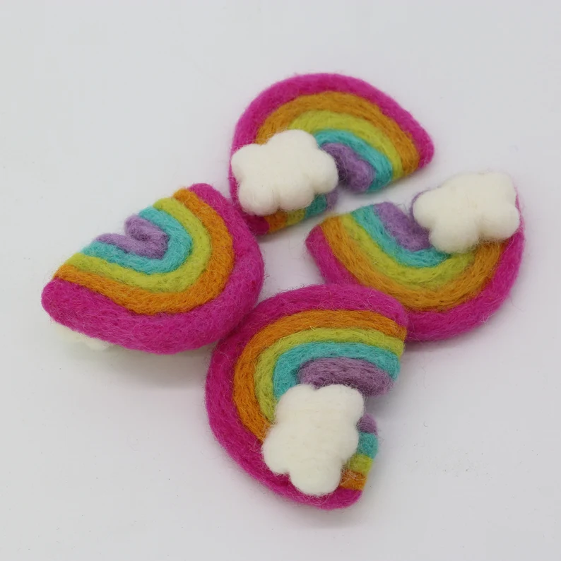 feltnyarn's tweet photo. Bring more colors to your crafty projects from our felted rainbows! โจ๐
Available in various designs and 99+ color options.
โก๏ธ https://t.co/stFOVB1cvQ
#felted #feltcraft #feltandyarn https://t.co/icQaB41Ckb