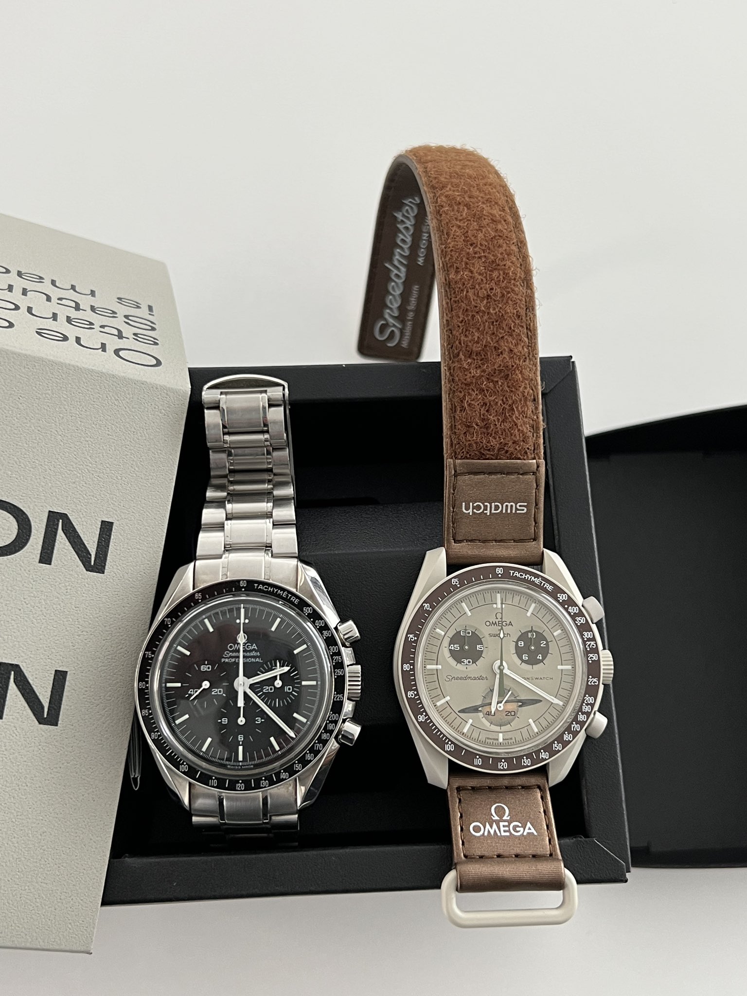 Omega X Swatch to the Planets with the Bioceramic MoonSwatch Omega X Swatch to the Planets with the Bioceramic MoonSwatch