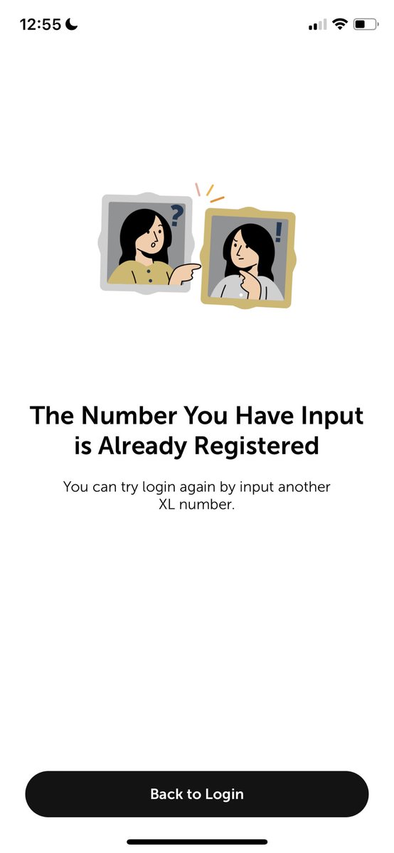 ZRezhia's tweet photo. Min @myXLCare koq tiap mau log in begini terus yaa ? Pake prioritas maupun yg prepaid.. udah milih “Yes, I am XL user.” https://t.co/1O3uvOnwUj