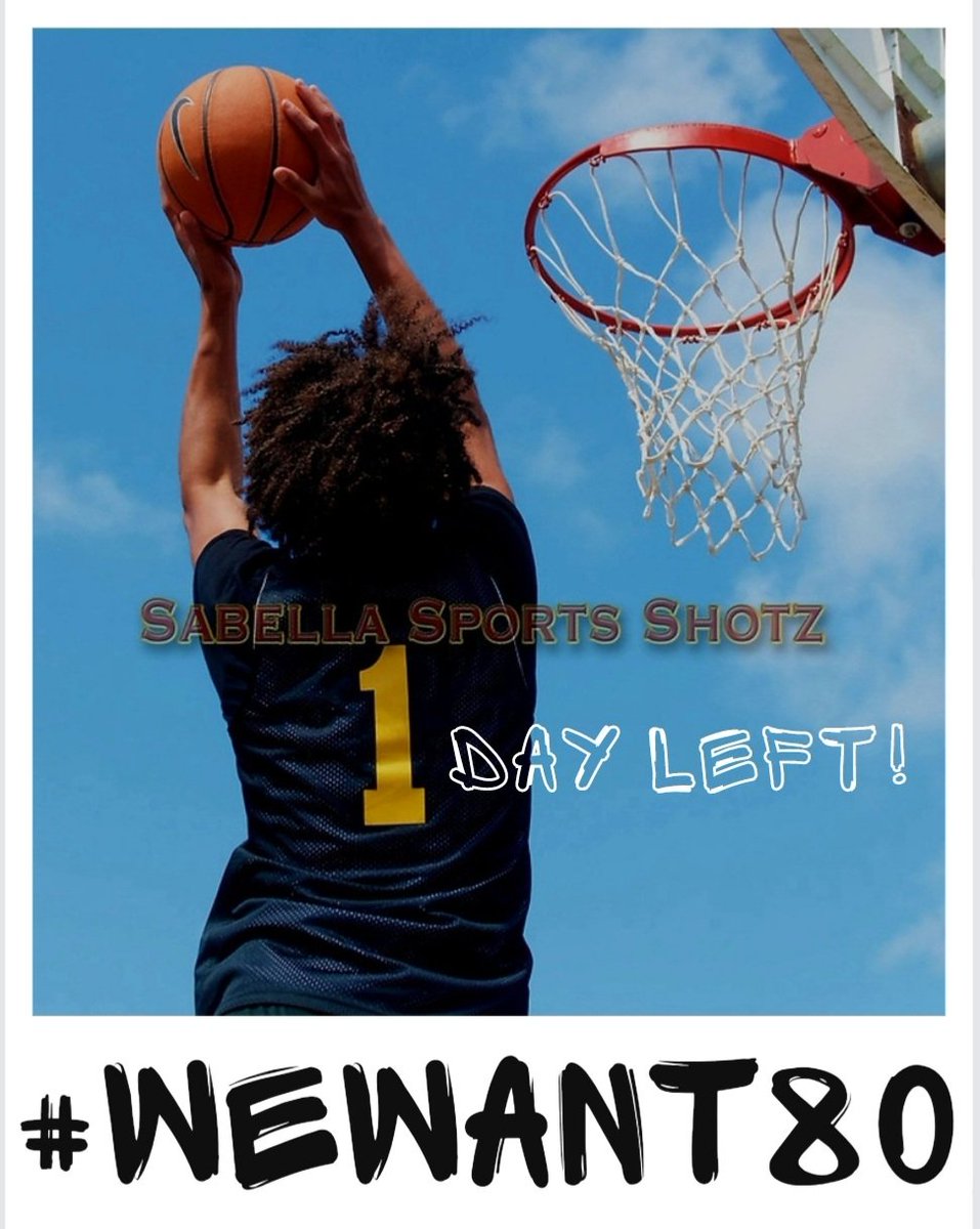 CJ2KLeague's tweet photo. This is it... LAST DAY TO REGISTER!
#SkysTheLimit #WeWant80 
https://t.co/n03e2odkqd https://t.co/DCCTJZvPx7
