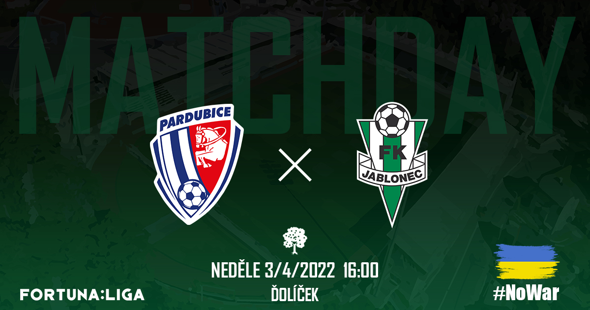 FKJablonec's tweet photo. MATCHDAY!
Dnes hrajeme proti Pardubicím 💪⚽️💚 V Praze v Ďolíčku startujeme v 16 hodin! Vstupenky do sektoru hostů jsou v prodeji online https://t.co/xz8imLARO1
#vprvnilinii #PCEJAB https://t.co/RA9tCMURyL