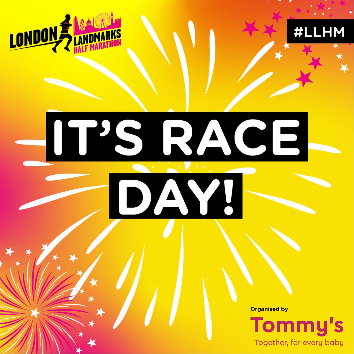LLHalf's tweet photo. π**Race day is here!**π
We want to wish all our LLHM runners the best of luck πββοΈπ The hard work is done - think of today as your victory lap!
Be sure to follow all the live updates on Facebook and Instagram Story... #LLHM2022 #YouGotThis πͺπ https://t.co/8HpI5BINdd