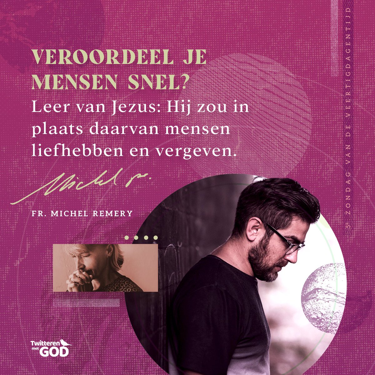 TwGOD_nl's tweet photo. 👉👀✝ Leer van Jezus. Reflectie door @FrMichelRemery #TmGOD https://t.co/JtSTsKWjmO
