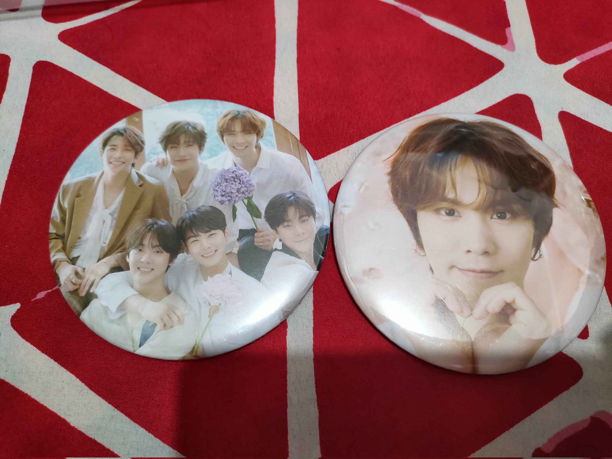 Purple Van PH on X: "Astro   japan fan party badge Group