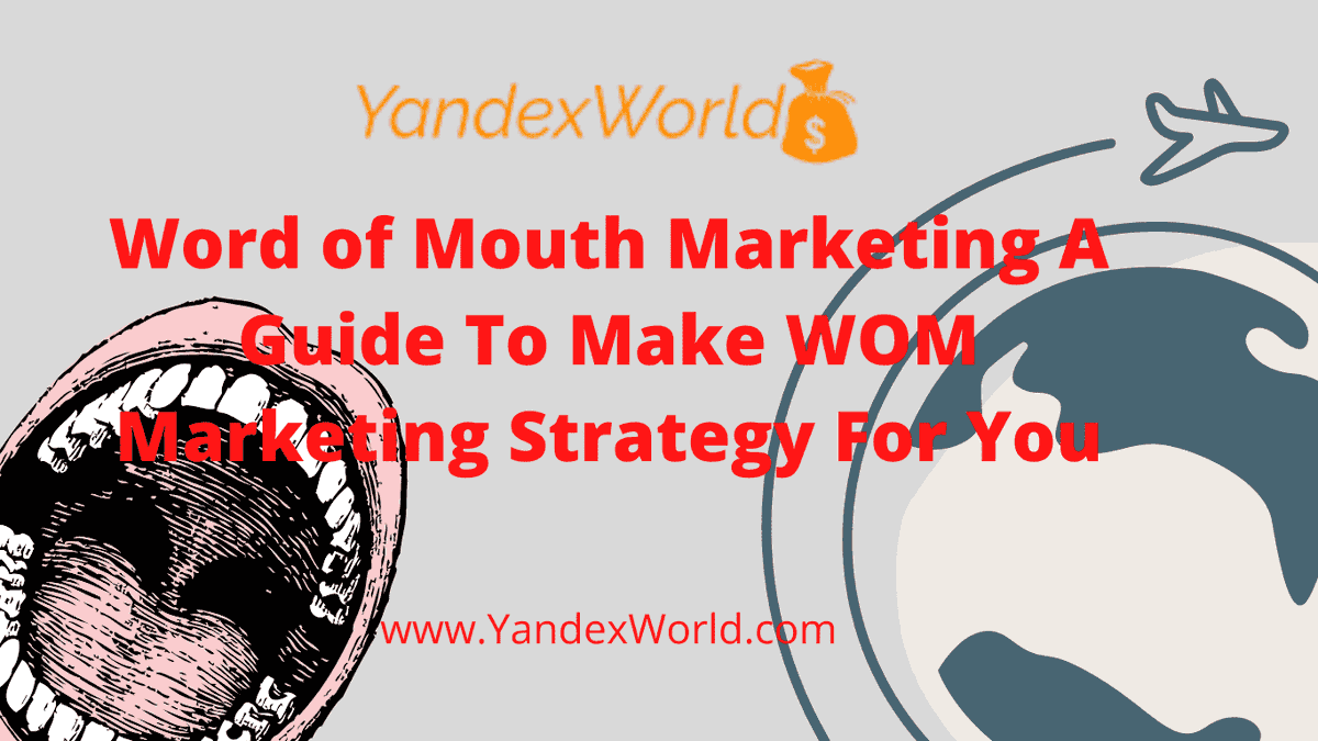 YandexWorld's tweet photo. Word of Mouth Marketing A Guide To Make WOM Marketing Strategy For You

Full Content Here 👉 https://t.co/q0ACvznrdJ

Hastags:
#WordOfMarketing #marketing #work #brand #mindfulness #YandexWorld #yandexworld #Yandex_world #yandex_world #DigitalMarketing #marketing #WOMMarketing https://t.co/M5yDWvIj6U