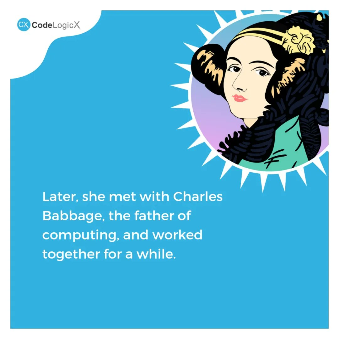 Codelogicx's tweet image. Do you know how the world of programming started?
We would have never reached this digitalized era without this stunning lady programmer.
Let's know an interesting fact! Also do not forget to share it with your friends!!
#facts #fact #programmingfact #programming #didyouknow