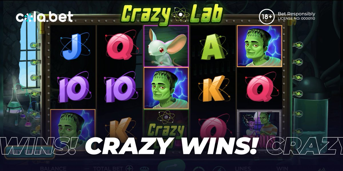 ColaBetZM's tweet photo. Experiment a little! Mix up your luck and knowledge in Crazy lab and enjoy some explosive wins! https://t.co/nAyvc8GtiG #BeInControl #TakeCharge #EnterWorldOfClass #Colabet #Zambia https://t.co/NEeAWxjTYo