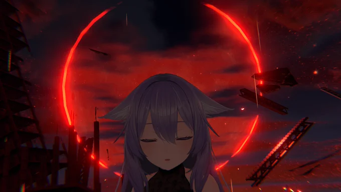 最近の #VRChat 
葉巻さんと出会ったりクウさんとお出かけしたりトイレで無になったり魔王になったりしてる! 