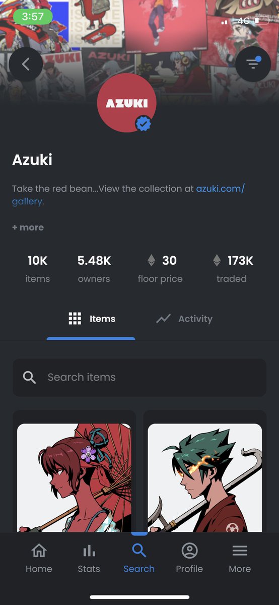 NaidooCuan's tweet photo. @AzukiOfficial at 30eth! Awesome news, congrats guys! I’m looking forward to the positive impact this will have on potential undervalued 🚀 projects like  @DentedFeelsNFT @fame_ladies @ClayFriendsNFT @BEANS_nfts + a lot of other quality projects launching now. https://t.co/axBEmvzoRU