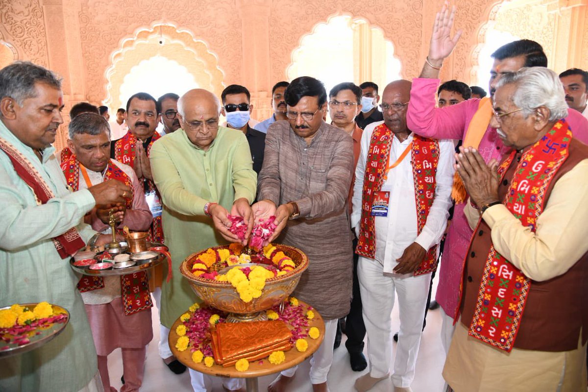 Bhupendra Patel tweet media