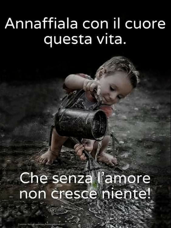 Pensiero del mattino  ....