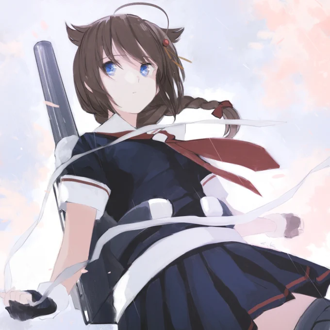 春と雨 #艦これ 